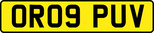 OR09PUV
