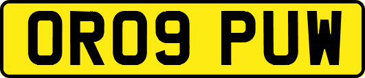 OR09PUW
