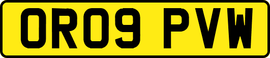 OR09PVW