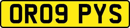 OR09PYS