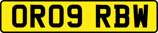 OR09RBW
