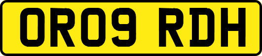 OR09RDH