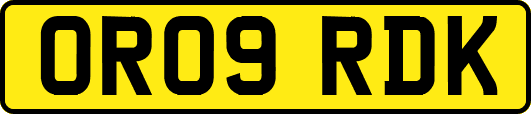 OR09RDK