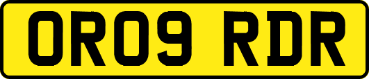 OR09RDR