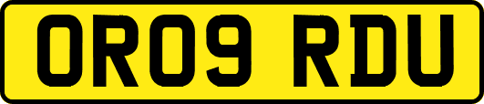OR09RDU