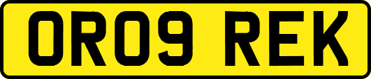 OR09REK