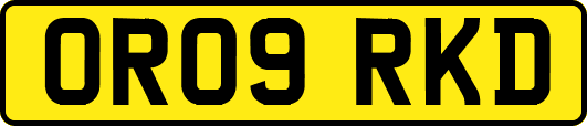 OR09RKD
