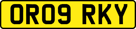 OR09RKY