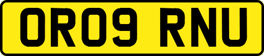OR09RNU