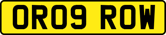 OR09ROW