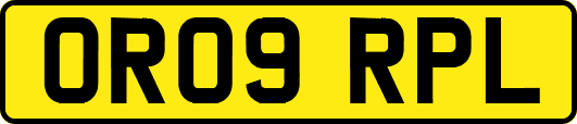 OR09RPL