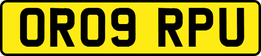 OR09RPU