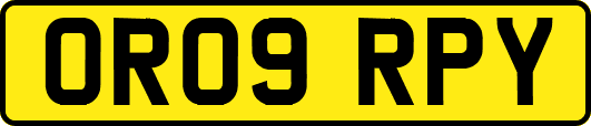 OR09RPY