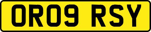OR09RSY