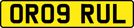 OR09RUL