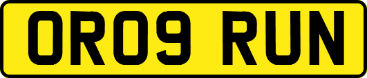 OR09RUN