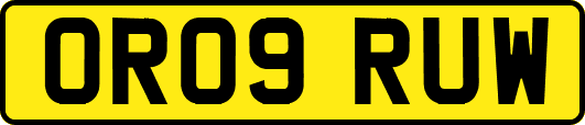OR09RUW