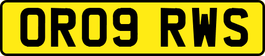 OR09RWS