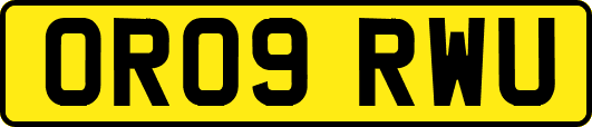 OR09RWU