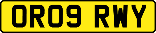 OR09RWY