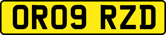 OR09RZD