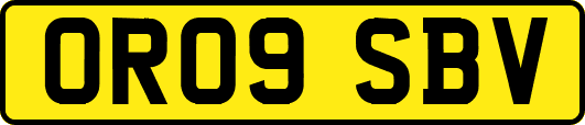 OR09SBV