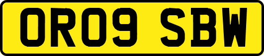 OR09SBW