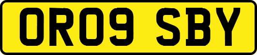 OR09SBY