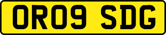 OR09SDG