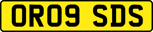 OR09SDS