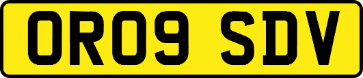 OR09SDV