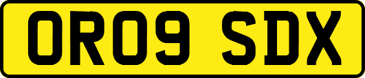 OR09SDX