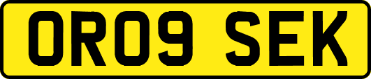 OR09SEK