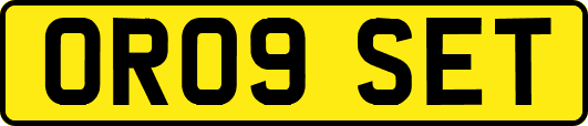 OR09SET