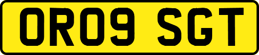 OR09SGT