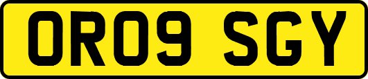 OR09SGY
