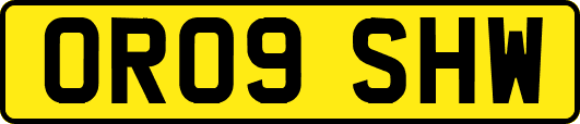 OR09SHW