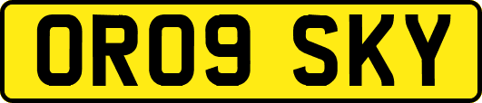 OR09SKY