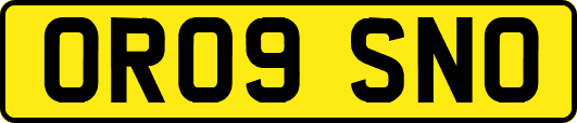 OR09SNO