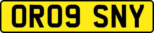OR09SNY