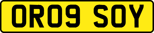 OR09SOY