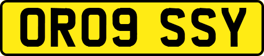 OR09SSY