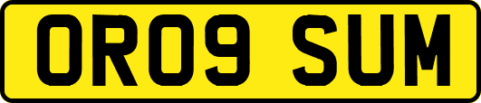 OR09SUM