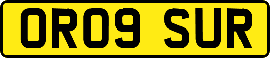 OR09SUR