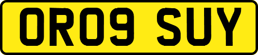 OR09SUY