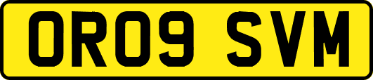 OR09SVM