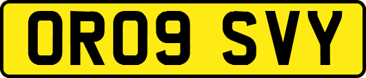 OR09SVY
