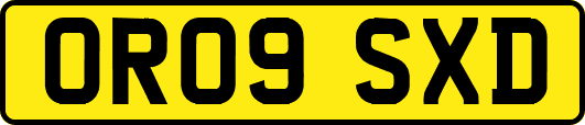 OR09SXD