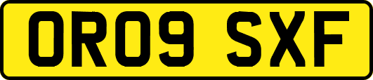 OR09SXF