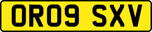 OR09SXV